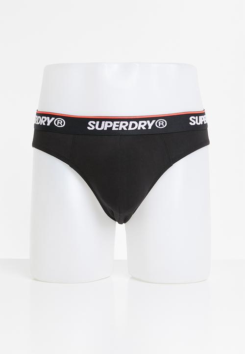 Superdry. - Classic brief triple pack - multi