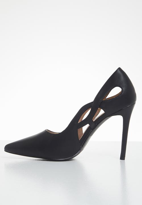 Plum - Ariana court - black