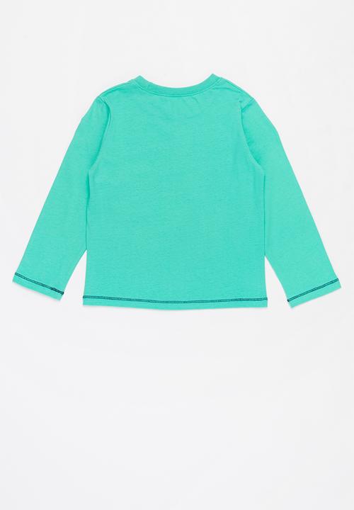 Pop Candy - Boys car tee - green 