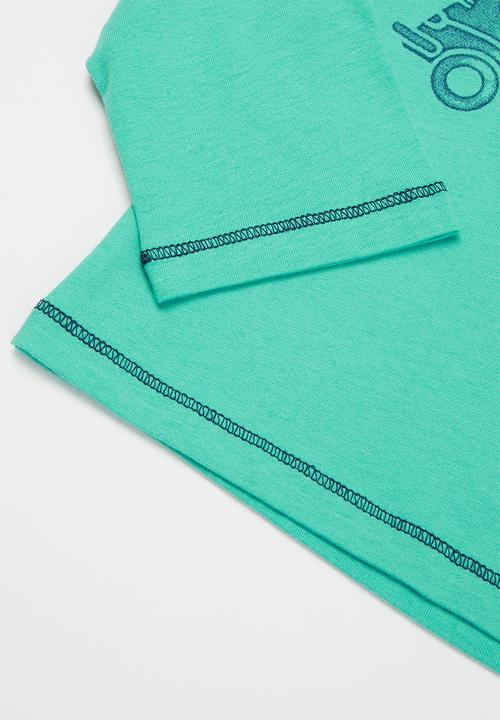 Pop Candy - Boys car tee - green 