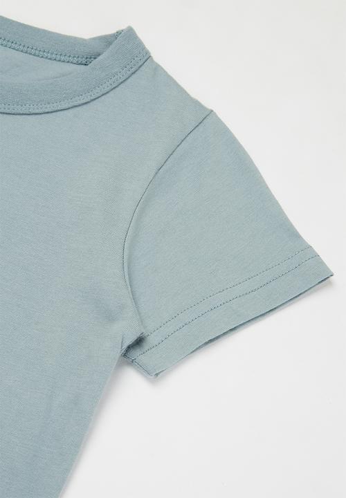 Pop Candy - Boys shark print tee - blue