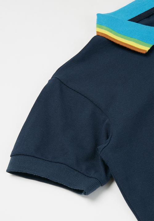 Pop Candy - Boys golfer - navy