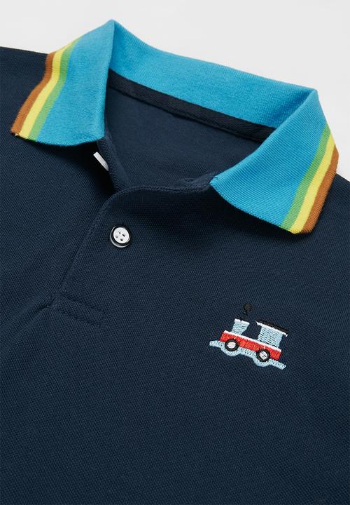 Pop Candy - Boys golfer - navy