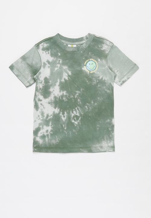 Cotton On - Co-lab short sleeve tee - green 