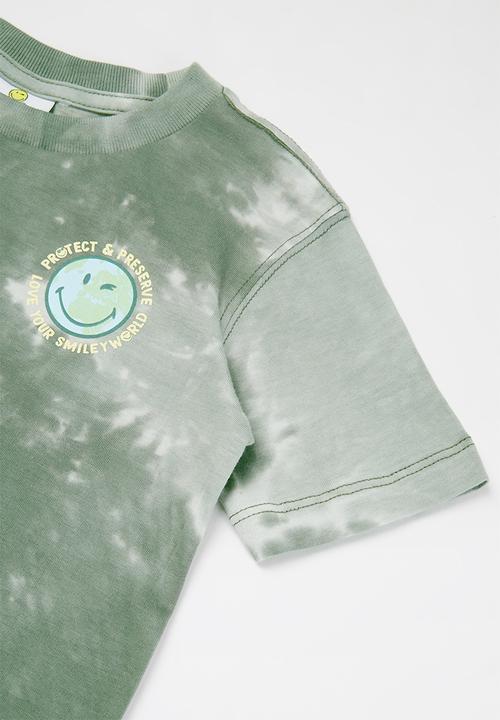 Cotton On - Co-lab short sleeve tee - green 
