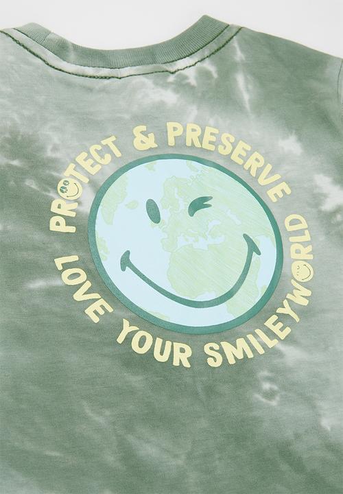 Cotton On - Co-lab short sleeve tee - green 
