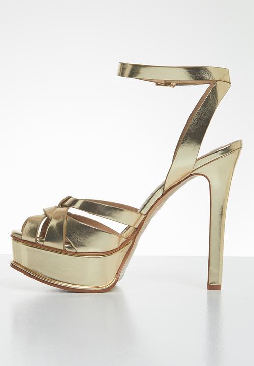 ALDO - Lacla heel - gold