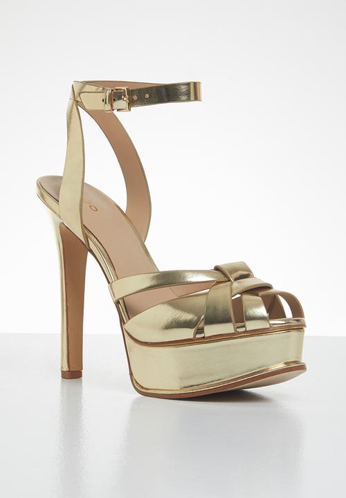ALDO - Lacla heel - gold
