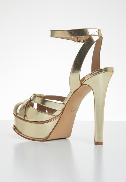 ALDO - Lacla heel - gold