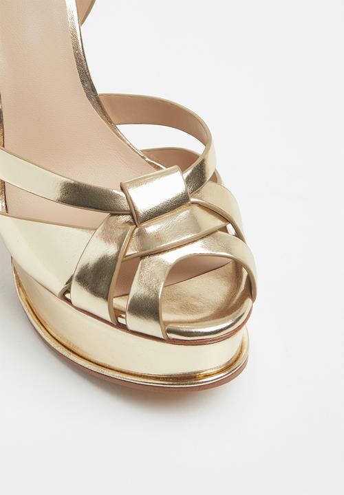ALDO - Lacla heel - gold