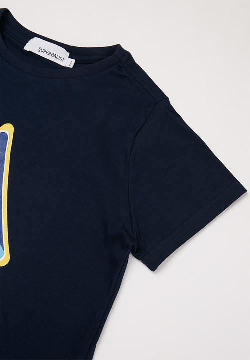 Superbalist - Nasa boys printed tee - navy