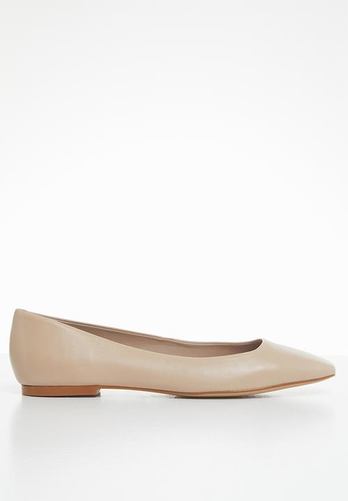 ALDO - Bridgett leather ballerina - light pink