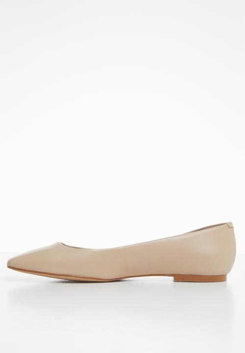 ALDO - Bridgett leather ballerina - light pink