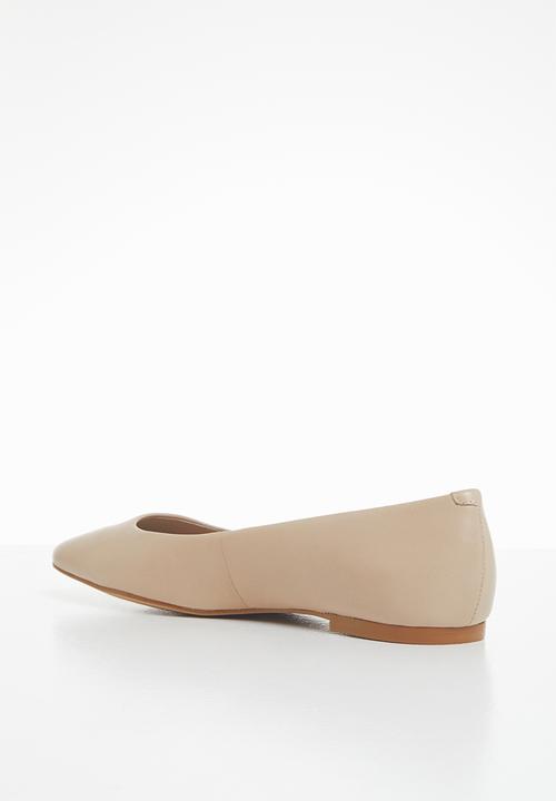 ALDO - Bridgett leather ballerina - light pink