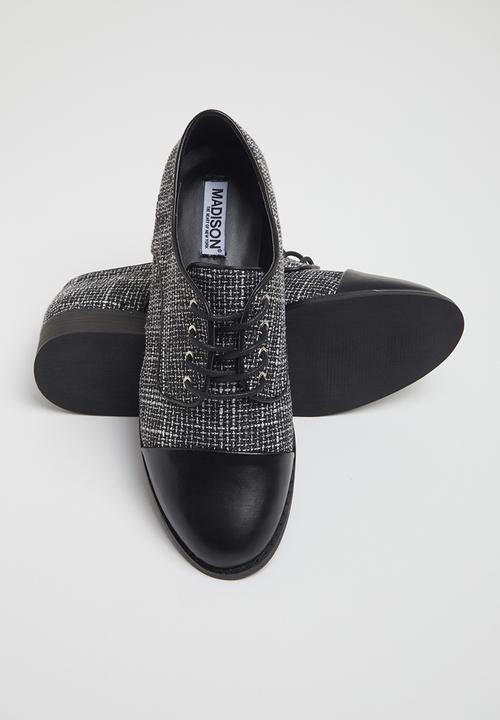 Madison® - Even oxford - black 