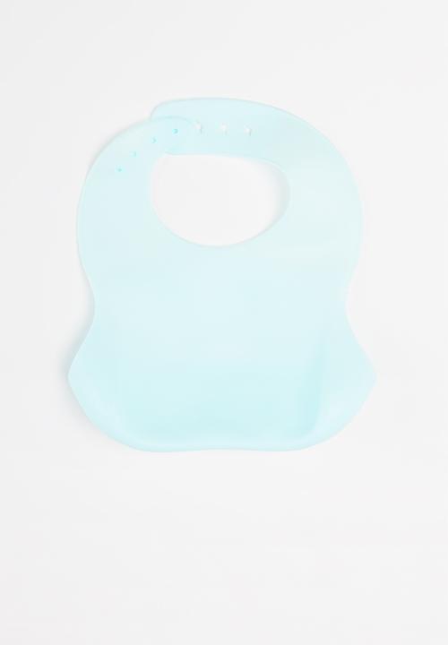 Pop Candy - Boys waterproof bib - blue