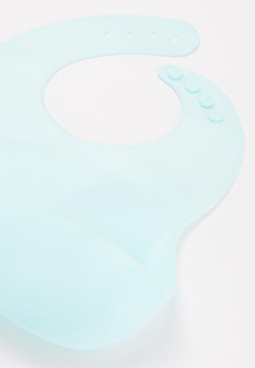 Pop Candy - Boys waterproof bib - blue