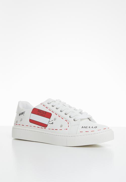 ALDO - Garsdale sneaker - white