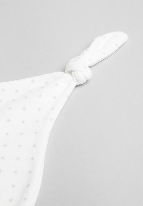 Pop Candy - Boys 2 pack beanies - grey & white