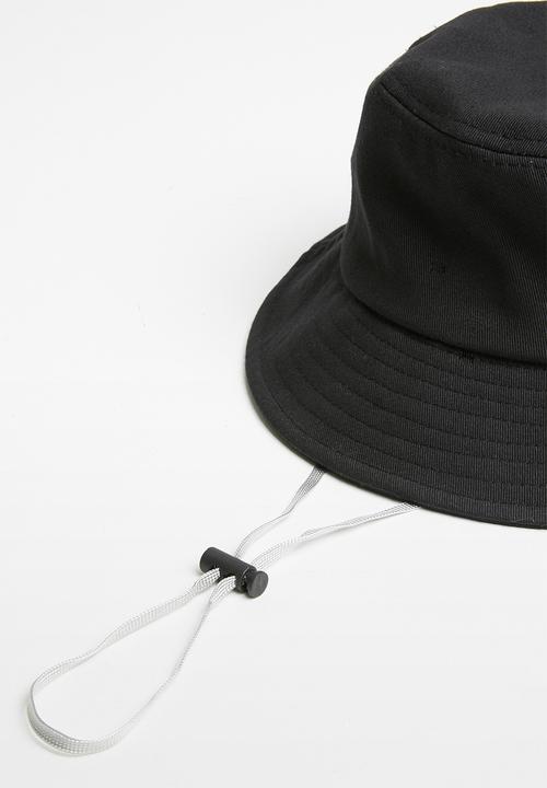 Pop Candy - Emoji bucket hat - black