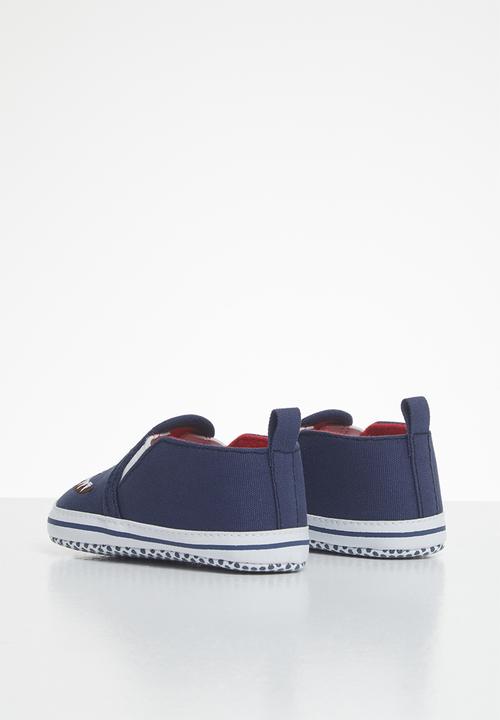Pop Candy - Boys monster slip on - navy