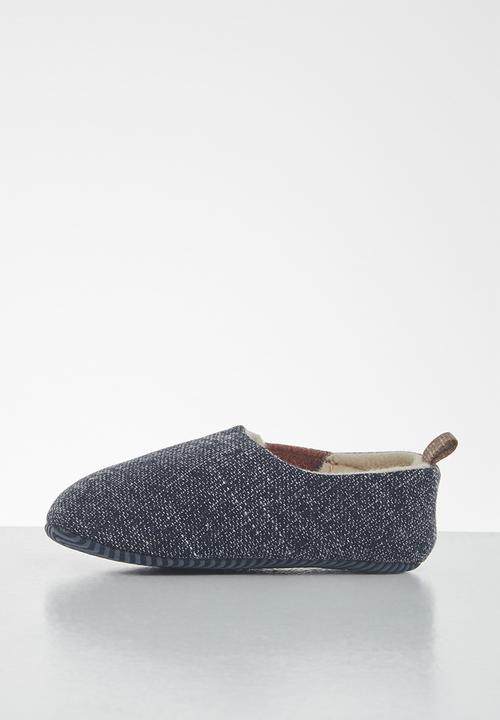 Pop Candy - Boys slip on - navy
