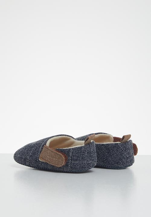 Pop Candy - Boys slip on - navy