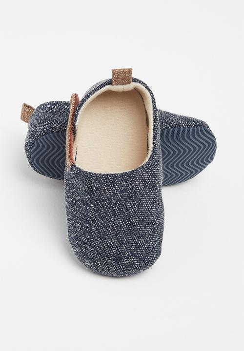 Pop Candy - Boys slip on - navy