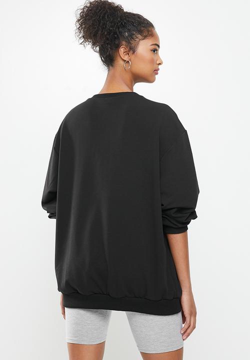 Blake - Oversized sweater - black