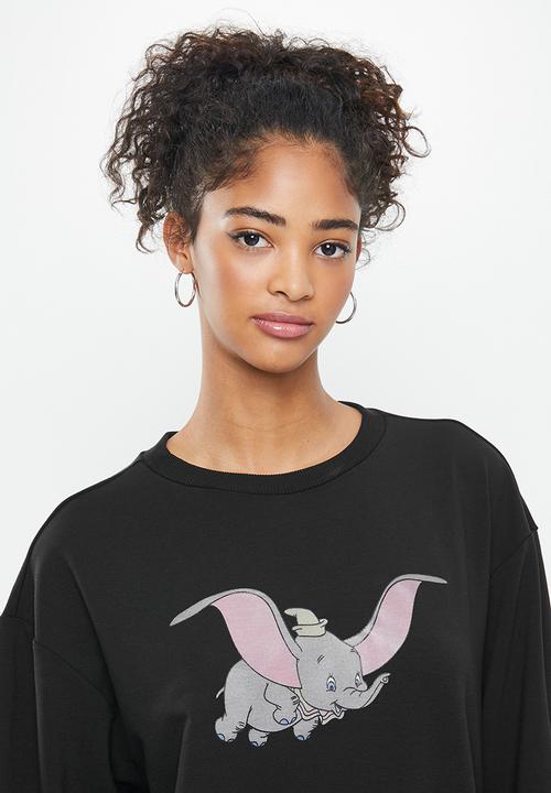 Blake - Oversized sweater - black