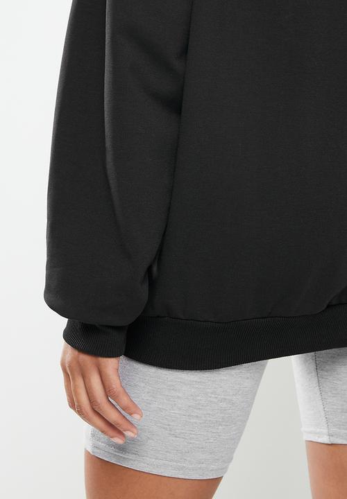 Blake - Oversized sweater - black