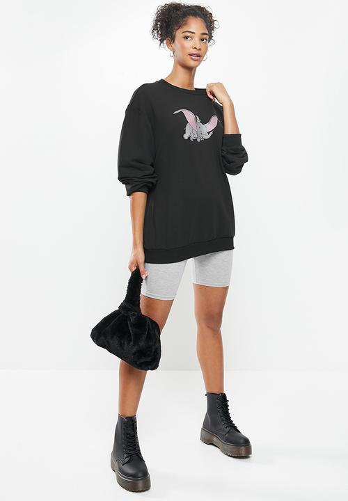 Blake - Oversized sweater - black