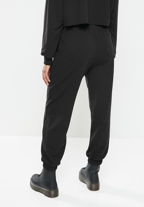 Blake - Slouchy jogger - black
