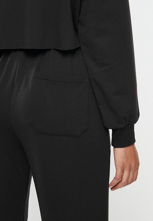 Blake - Slouchy jogger - black