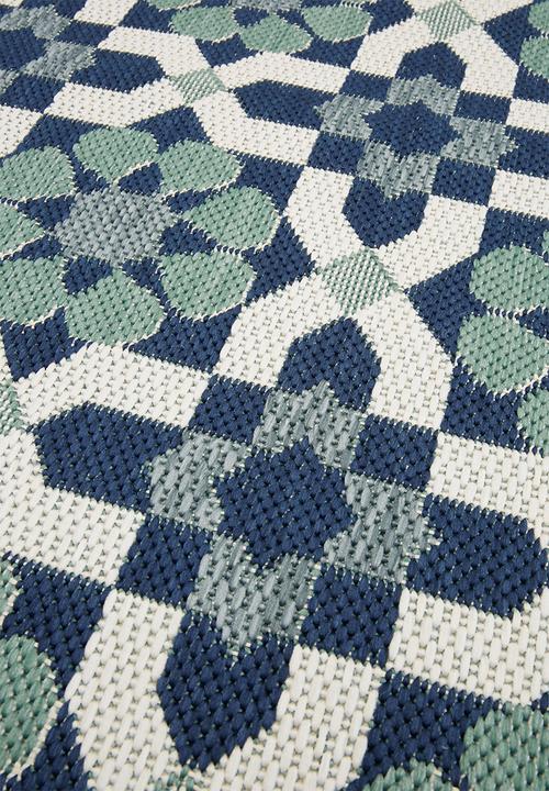 Hertex Haus - Paros ocean rug  (80x200)
