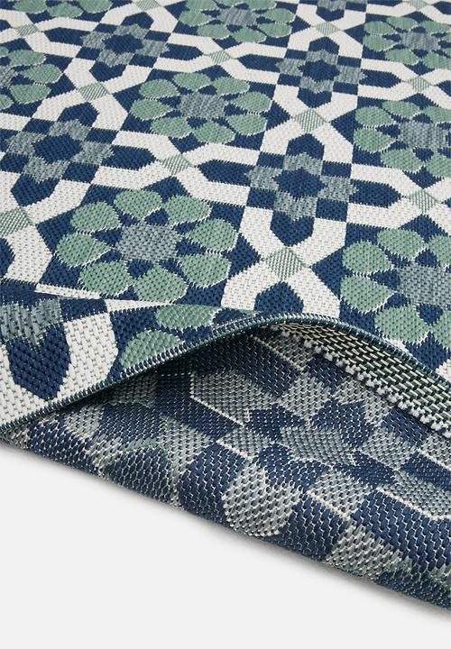 Hertex Haus - Paros ocean rug  (80x200)