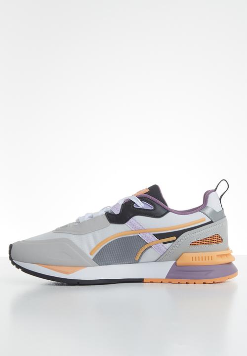 PUMA - Mirage tech - puma white & gray violet