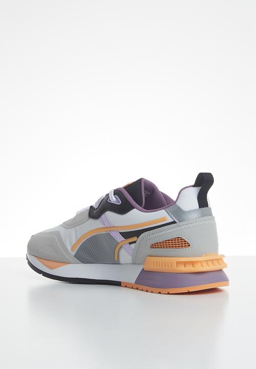 PUMA - Mirage tech - puma white & gray violet