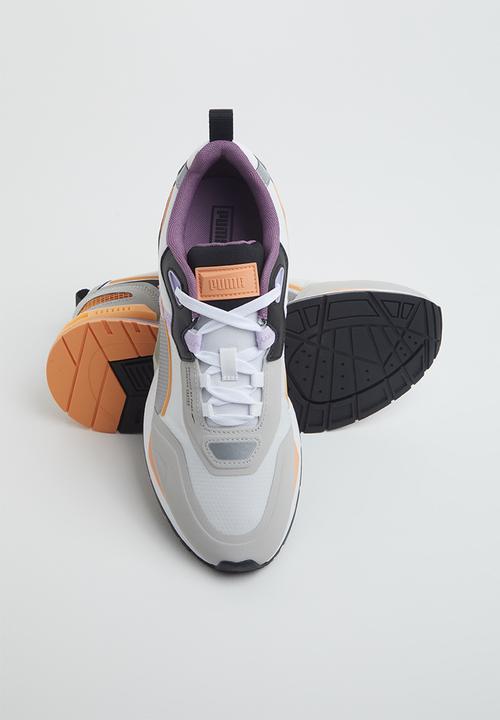 PUMA - Mirage tech - puma white & gray violet