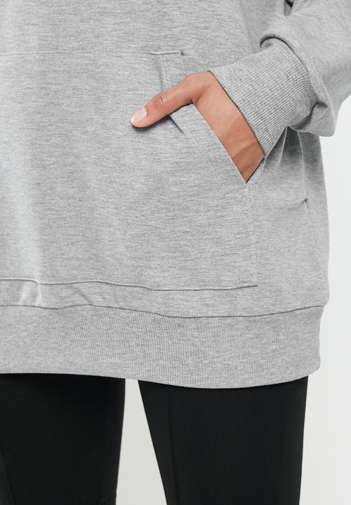 Blake - Oversized hoodie - grey