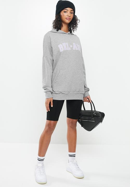 Blake - Oversized hoodie - grey