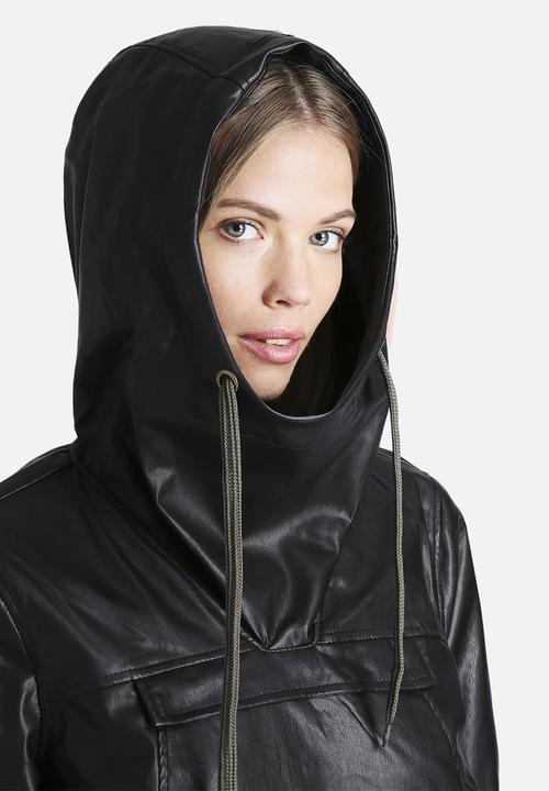 Vero Moda - Vanessa PU Anorak