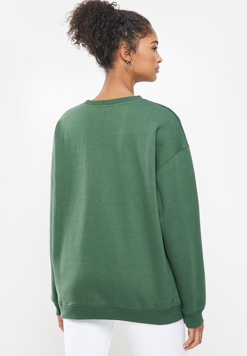 Factorie - Os graphic crew - green