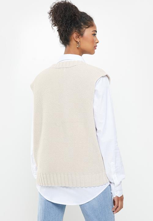 Cotton On - Cotton vest - neutral