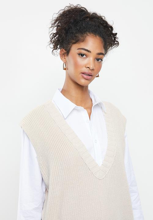 Cotton On - Cotton vest - neutral