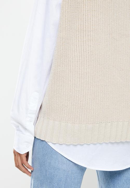 Cotton On - Cotton vest - neutral