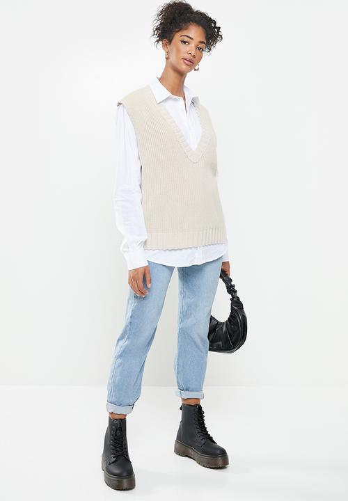 Cotton On - Cotton vest - neutral