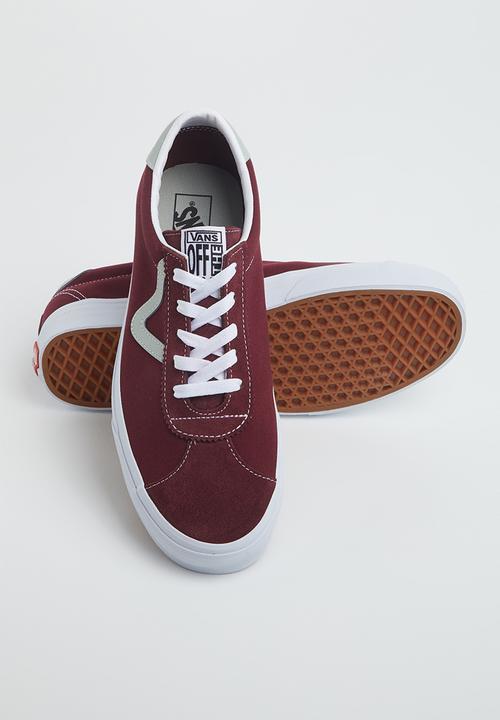 Vans - UA vans sport - (classic sport) port royale & mineral gray