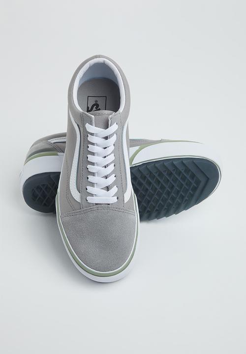 Vans - UA old skool stacked - (pastel) drizzle/true white