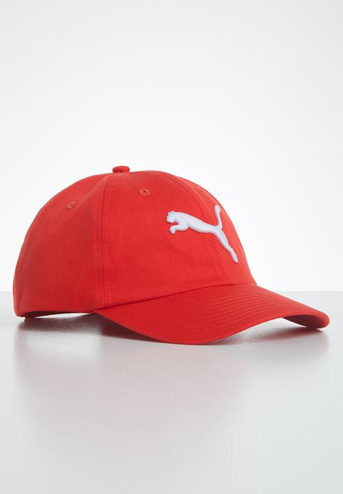 PUMA - Essentials cap - red 